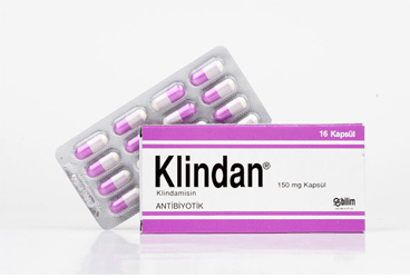 KLINDAN 150 MG 16 KAPSUL